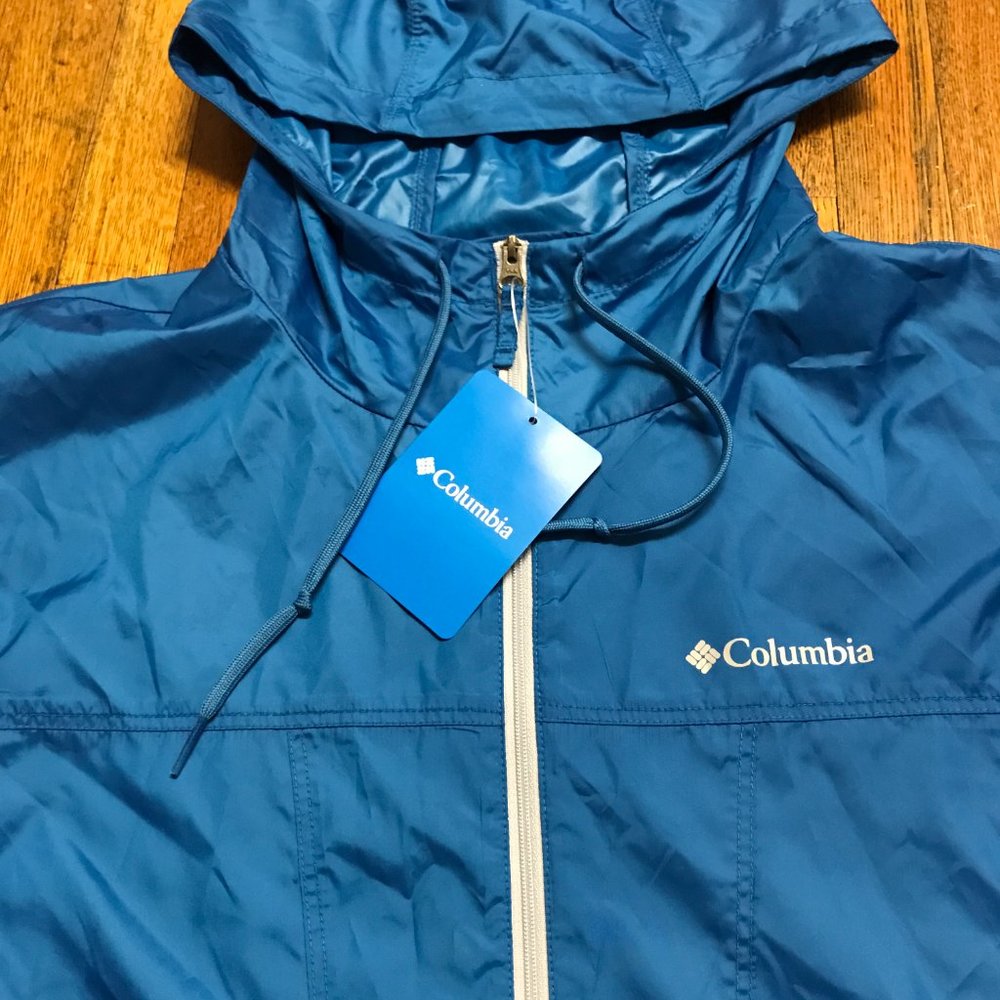 NWT Columbia Women’s Windbreaker Jacket - Picture 2 of 8